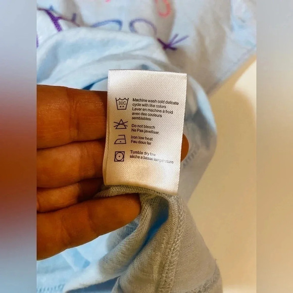 Anthropologie Chaser Greek Isles Embroidered Tee Size XS NWOT $68 - Picture 8 of 9